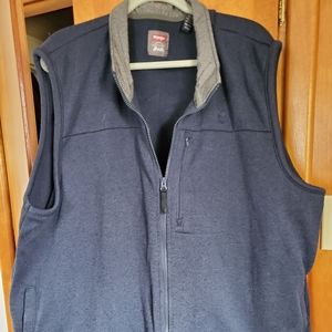 Wrangler vest mens 4x